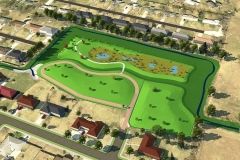 Colonial Heritage Wetlands rendering