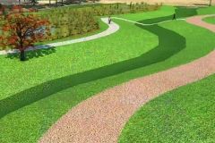 Colonial Heritage Wetlands rendering