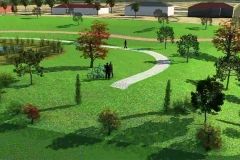 Colonial Heritage Wetlands rendering