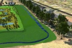 Colonial Heritage Wetlands rendering