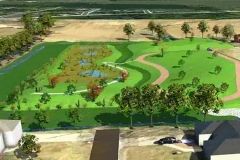 Colonial Heritage Wetlands rendering