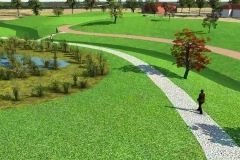 Colonial Heritage Wetlands rendering