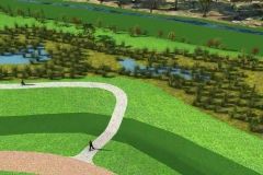 Colonial Heritage Wetlands rendering