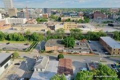 Former Fort Wayne Rescue Mission demolition