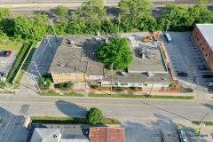 Former Fort Wayne Rescue Mission demolition