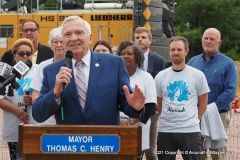 Fort Wayne Mayor Tom Henry