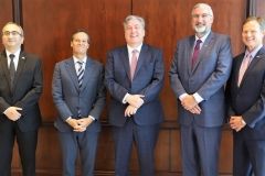 Indiana Governor Holcomb in Qatar