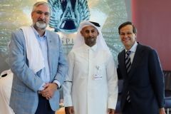 Indiana Governor Holcomb in Qatar