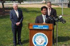 Fort Wayne Public Works Director Shan Gunawardena