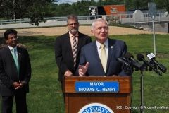 Fort Wayne Mayor Tom Henry