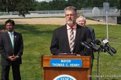 Fort Wayne City Engineer Patrick Zaharako