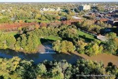 The Headwaters Park West boat dock