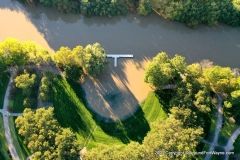The Headwaters Park West boat dock