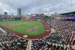 Parkview Field crowd on July 4, 2024