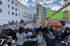 Construction update news conference for The Elex