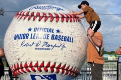 The World’s Most Autographed Baseball
