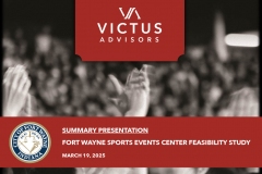 Victus North River Fieldhouse presentation slide 1