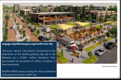 Victus North River Fieldhouse presentation slide 3