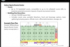 Victus North River Fieldhouse presentation slide 17