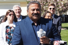 Fort Wayne City Utilities Director Kumar Menon