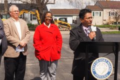 City of Fort Wayne Public Works Director Shan Gunawardena, 