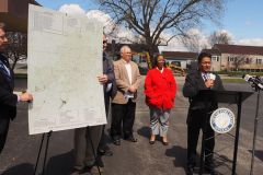 City of Fort Wayne Public Works Director Shan Gunawardena