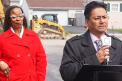 City of Fort Wayne Public Works Director Shan Gunawardena, 