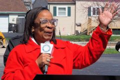 Fort Wayne Mayor Sharon Tucker