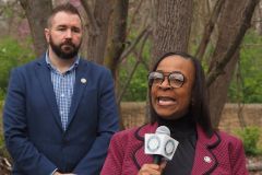 Fort Wayne Mayor Shron Tucker