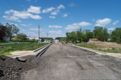 Ardmore Avenue and North Washington Road, north view