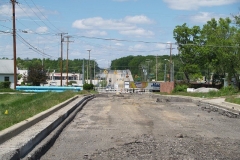 Ardmore Avenue and North Washington Road, north view