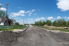 Ardmore Avenue and North Washington Road, north view