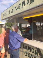 Governor Pence at Allen County Fun Fair