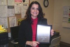 Marlena Lewis of the Allen Co. Human Resources Dept.