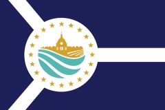 The new Allen County Flag