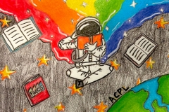 Winner of the 2025 FWCS Student Card design contest