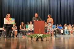 Beth Boatright, Nick Sharin, and Quinn Kilby