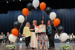 Michelle Houser, Dee Birch, Quinn Kilby, and Beth Boatright