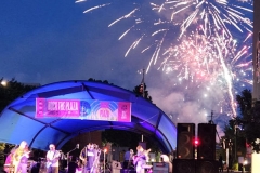 U.R.B band at Rock the Plaza