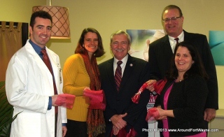 2013/01/21: Ribbon cutting
