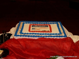 2009/11/05: Refreshments for the Expo Center Ribbon Cutting