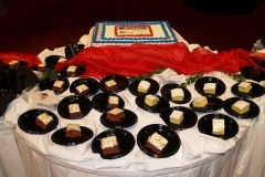 2009/11/05: Refreshments for the Expo Center Ribbon Cutting