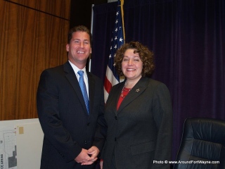 Darren Vogt and Paula Hughes