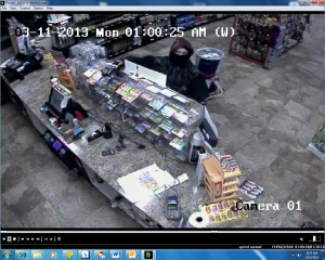 Suspected lottery thief