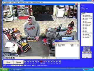 Suspected lottery thief