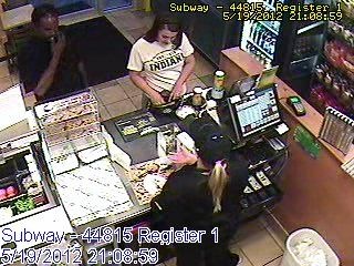 Quick change scam suspects