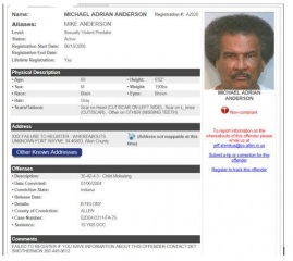 Michael Adrian Anderson