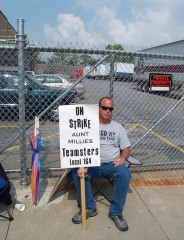 Local 164 (MI) on Strike