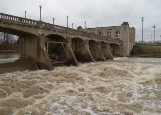 St. Joseph River Dam