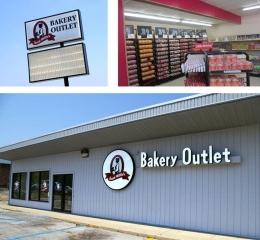 Aunt Millie's new bakery outlet store
